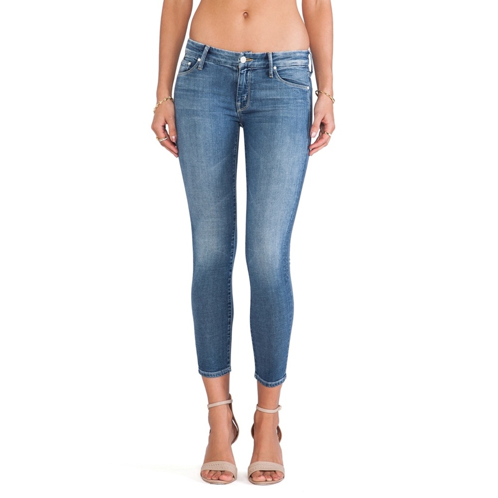 MOTHER Jeans | The Looker Crop 29